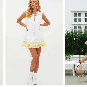 Beach riot tennis dress